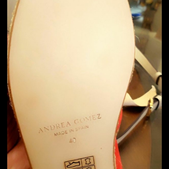 Bailarina spadtilles orange shoes - Picture 3 of 13